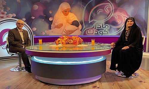 حضور مدیرعامل در برنامه زنده ت...